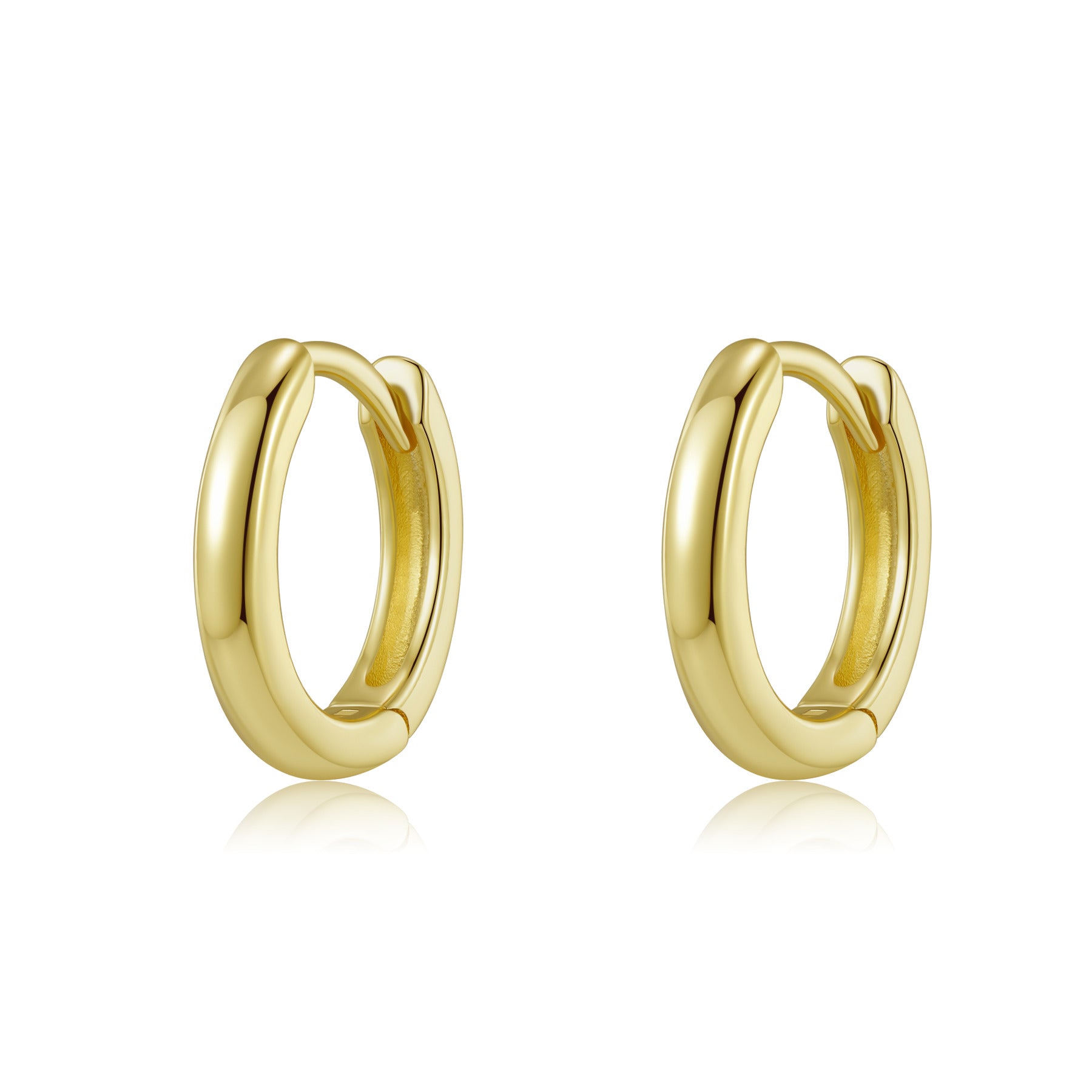 925銀圓耳環(一對)新款