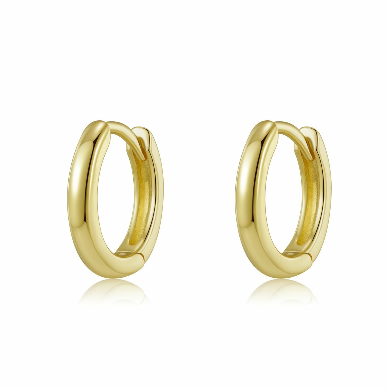 925銀圓耳環(一對)